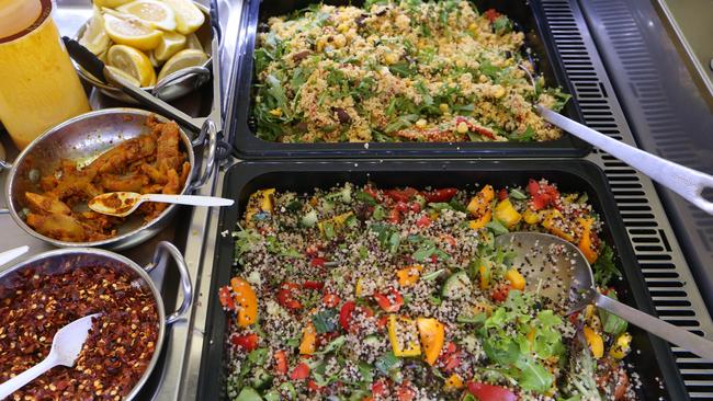 Govindas Surfers Paradise is 100 per cent vegan. Picture Glenn Hampson.