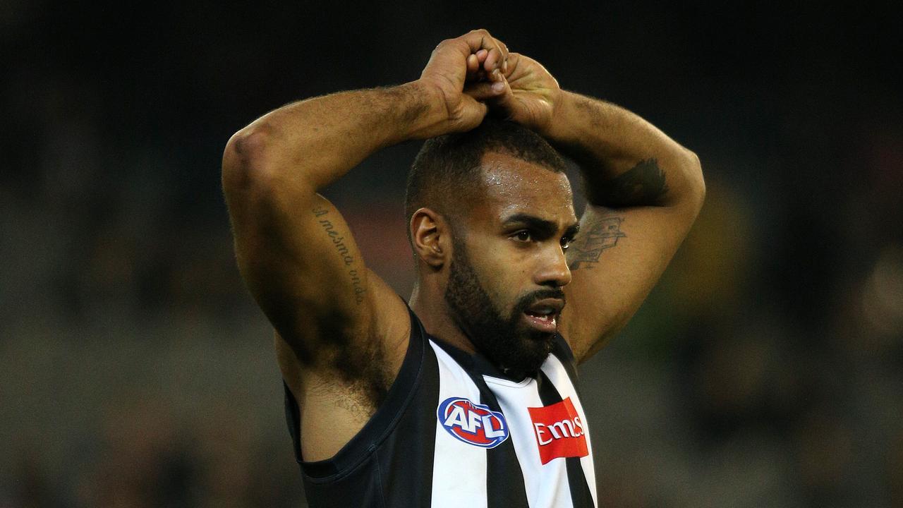 The review into racism at Collingwood has been conducted. Photo: George Salpigtidis