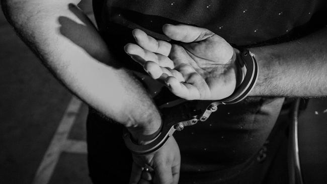 Handcuffs police arrest generic