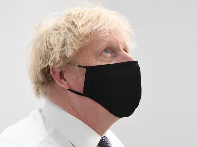 Boris Johnson. Picture: Getty Images.