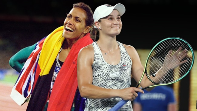 Legendary sprinter Cathy Freeman says she feels a special connections with Ash Barty.