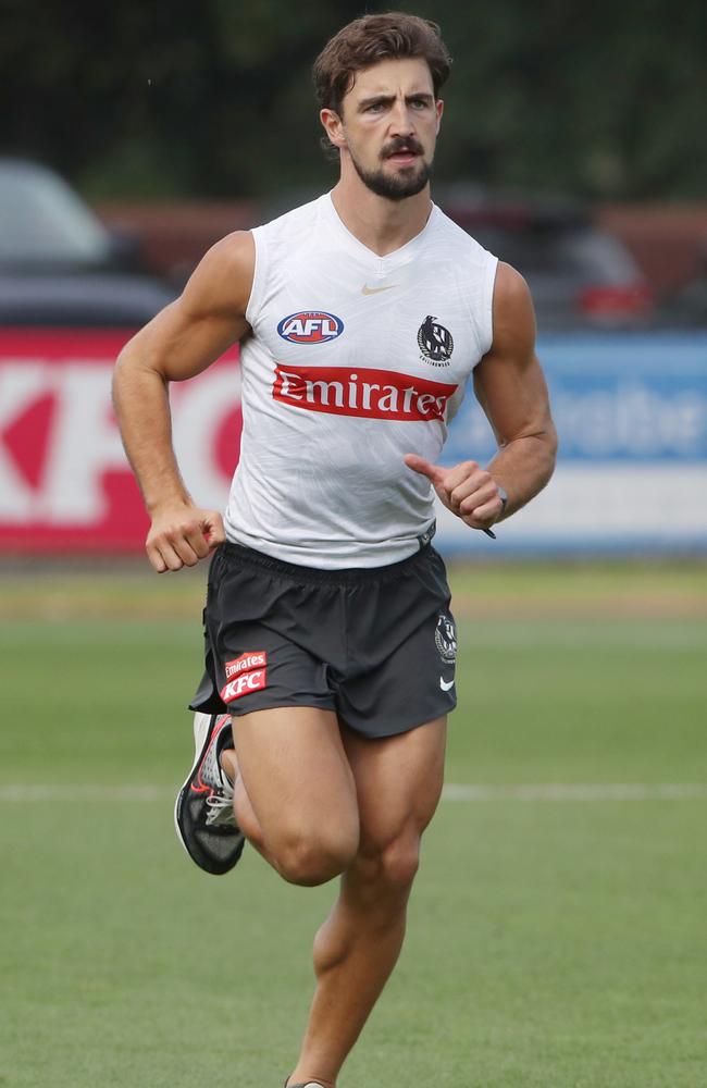 Josh and Nick Daicos Shine as They Near Collingwood Training Return Lions Star Makes Strong Recovery from Surgery