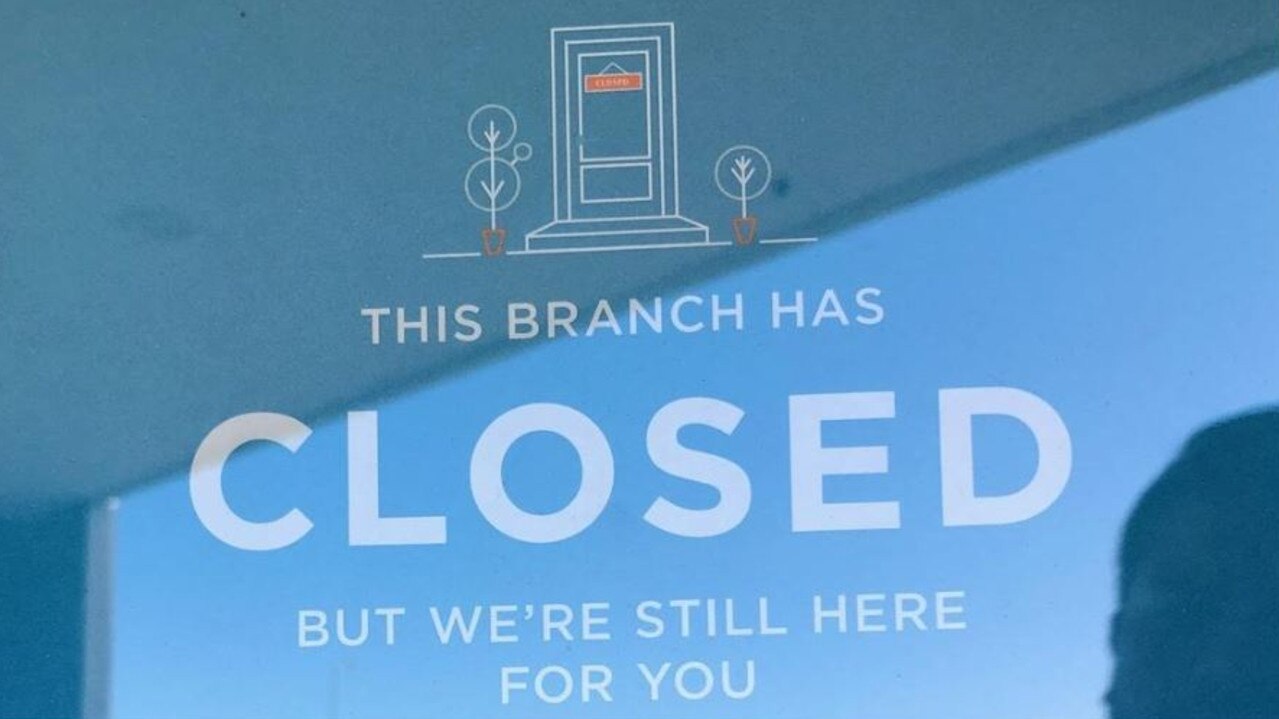 Former staff allege less in-branch traffic is used to justify branch closures.