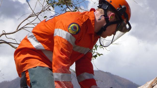 The NSW State Emergency Service received nearly 1000 calls before 9pm on Wednesday.