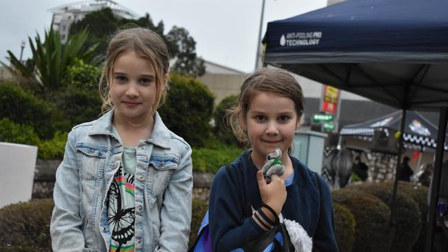 Families & friends enjoy a Friday night out at the Unlock the Block event at Darcy Doyle Place, Ipswich, on August 12, 2022. Picture: Peta McEachern