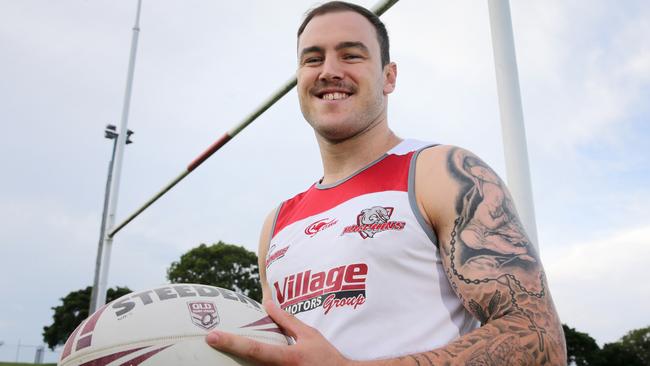 Redcliffe Dolphins fullback Jack Ahearn is in red-hot form.