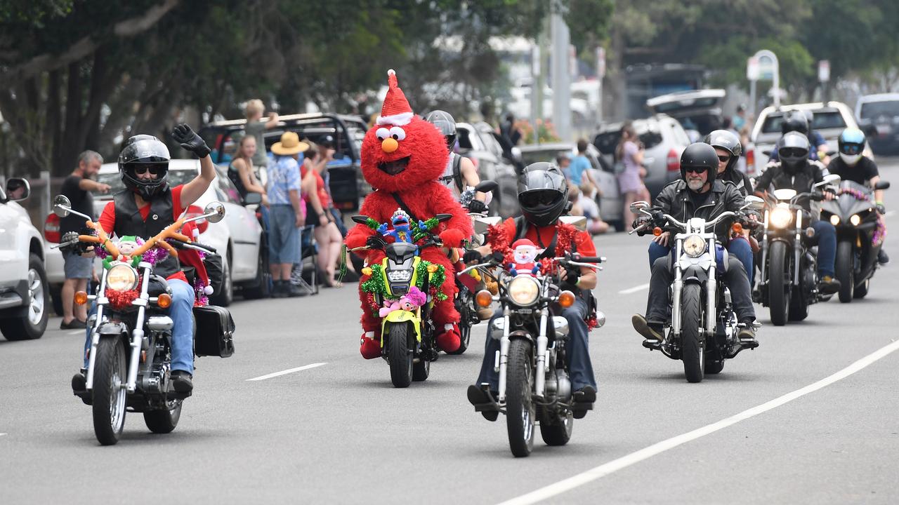 Hundreds ride for 23rd Annual Ipswich Toy Run The Courier Mail