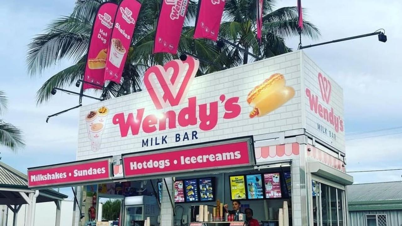 Wendy's Milk Bar has expanded to offering pop-up shops. Picture: Instagram