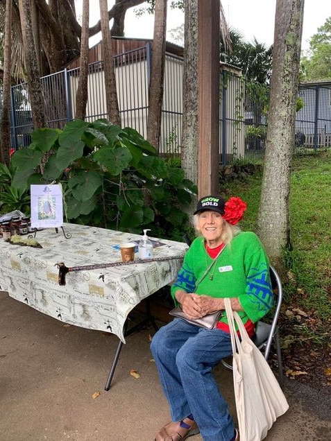 She was beloved by the Nimbin community. Pictures: Supplied.