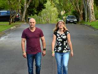WALKING STRONG: Brett and Michelle Paulsen will take part in the Bloody Long Walk to raise funds for the Mito Foundation. Picture: John McCutcheon