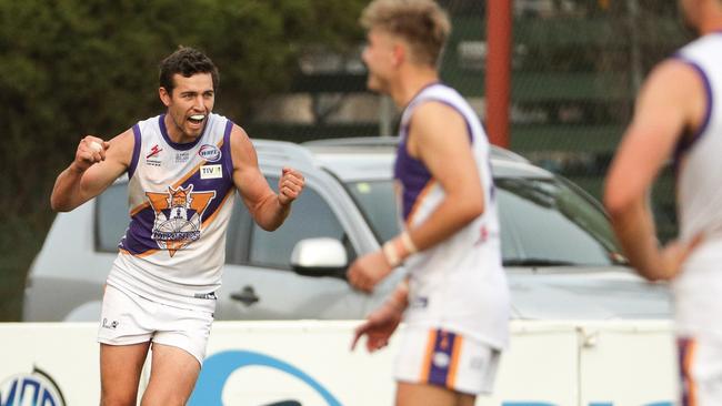 There were plenty of reasons for Altona to be happy. Picture: Local Legends Photography