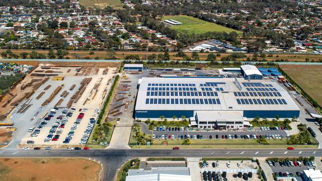 SA Structural sold its huge Edinburgh facility for $19.5m in 2019.