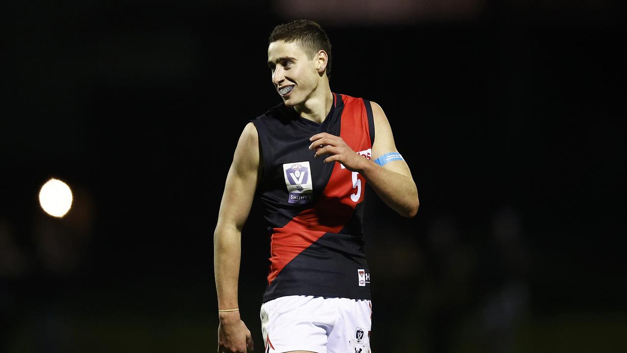 Will the Bombers finally blood youngster Elijah Tsatas? Picture: Getty Images