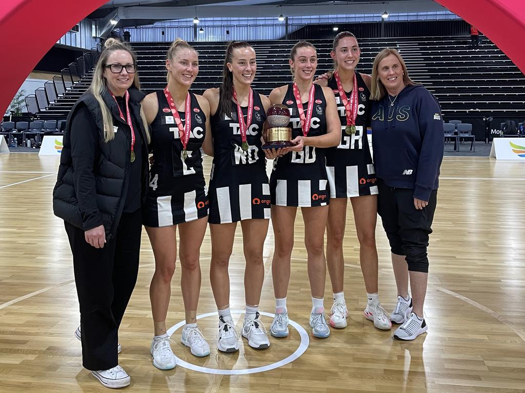 Australian Netball Championships Collingwood take gold over NSW