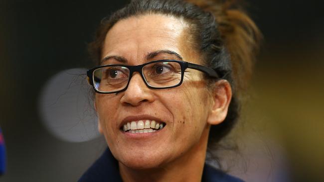 Silver Ferns coach and foundation Lightning mentor Dame Noeline Taurua was on the penal that helped choose Reynolds. Photo: Getty Images