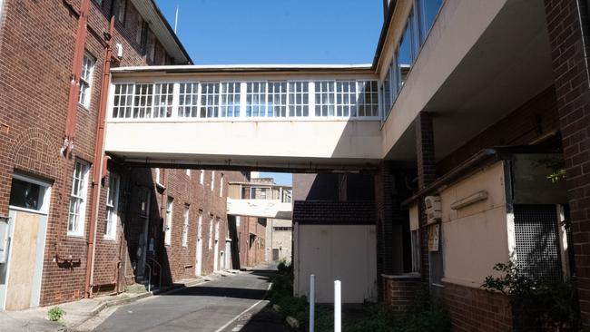 Manly Hospital hasn’t been used since 2018.