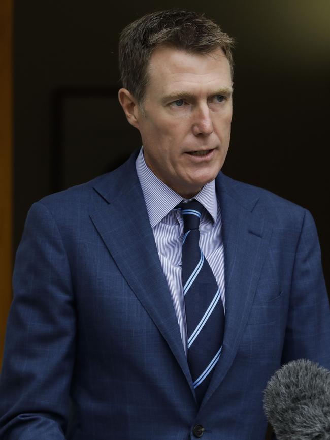 Attorney-General Christian Porter. Picture: Sean Davey