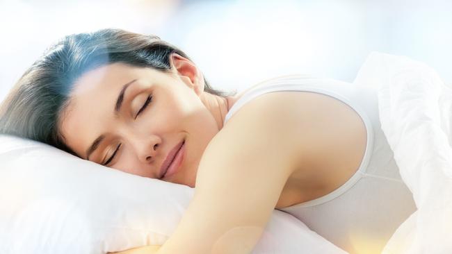 Creating a good sleep pattern can help with overall health.