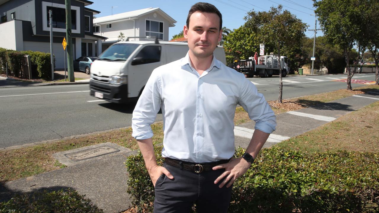 Bonney MP Sam O’Connor. Picture: Glenn Hampson.