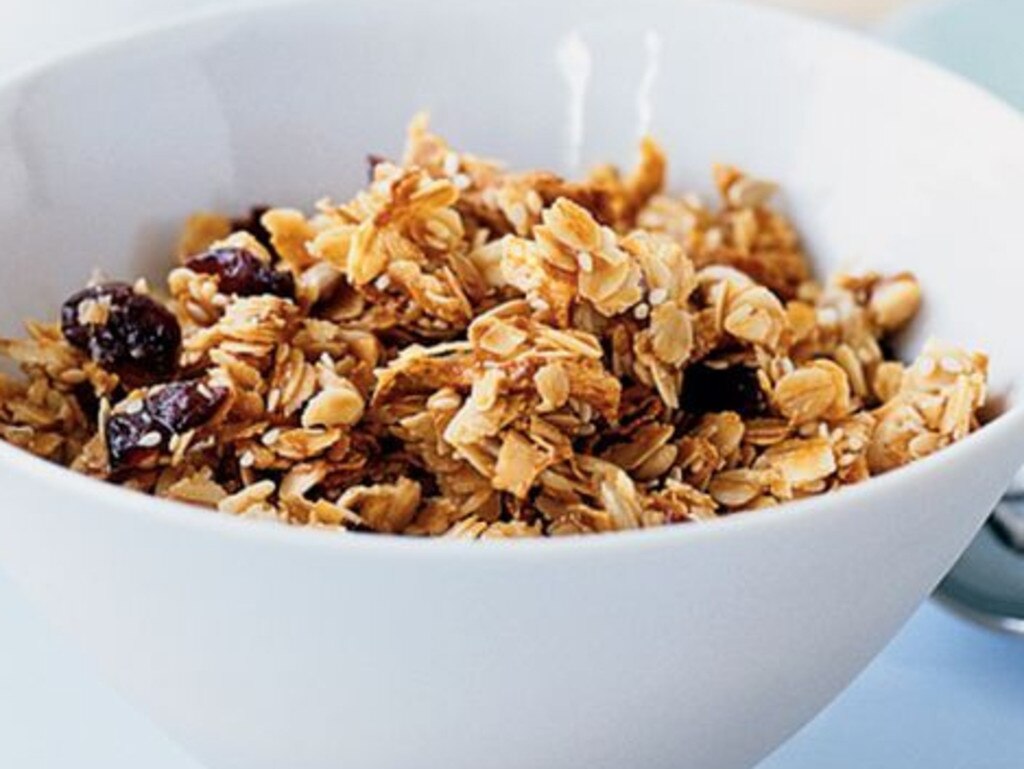 Toasted muesli.