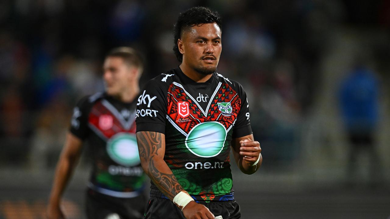 The Warriors only have themselves to blame, after an Adam Pompey brain explosion cost his side a shot at a comeback victory. Picture: Getty Images.