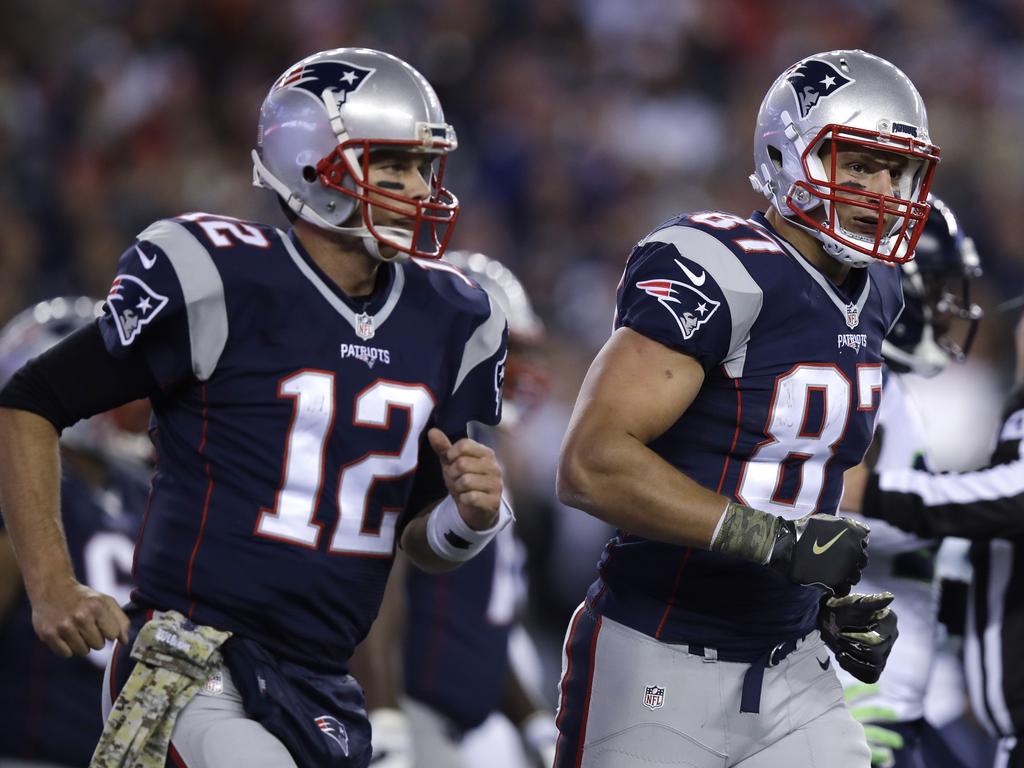 America Reacts To Rob Gronkowski Reuniting With Tom Brady In Tampa Bay Au — Australia