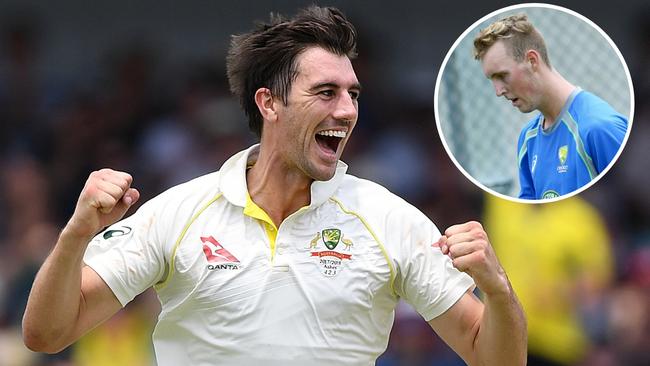 Australian paceman Pat Cummins injury recovery is being used to inspire rising star Billy Stanlake.