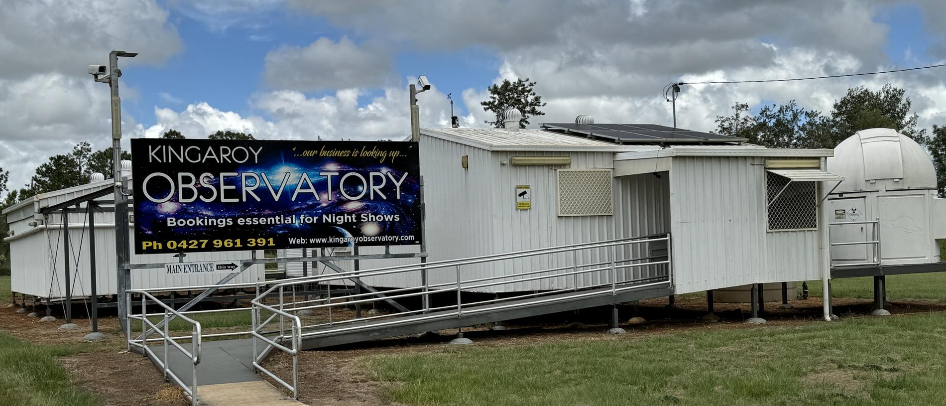 The Kingaroy Observatory is up for sale.