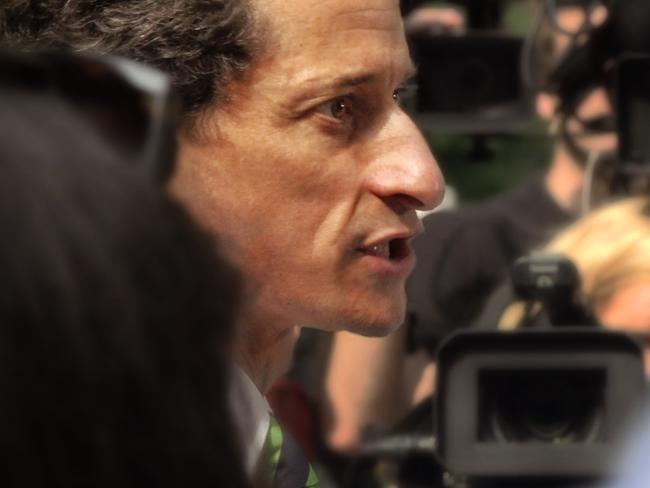 Anthony Weiner repeatedly invited the woman to visit him in New York City. Picture: Madman films.