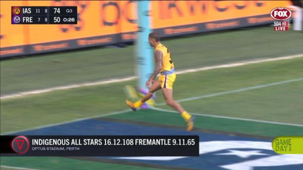 Hill stars for AFL Indigenous All Stars