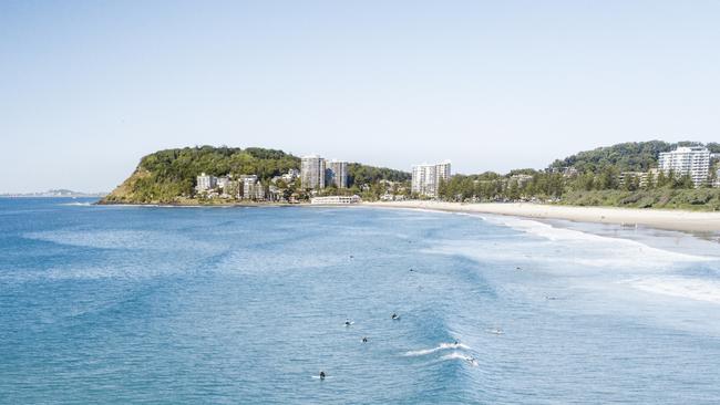 Burleigh Heads has been declared “Queensland’s Bondi Beach” Picture: TEQ