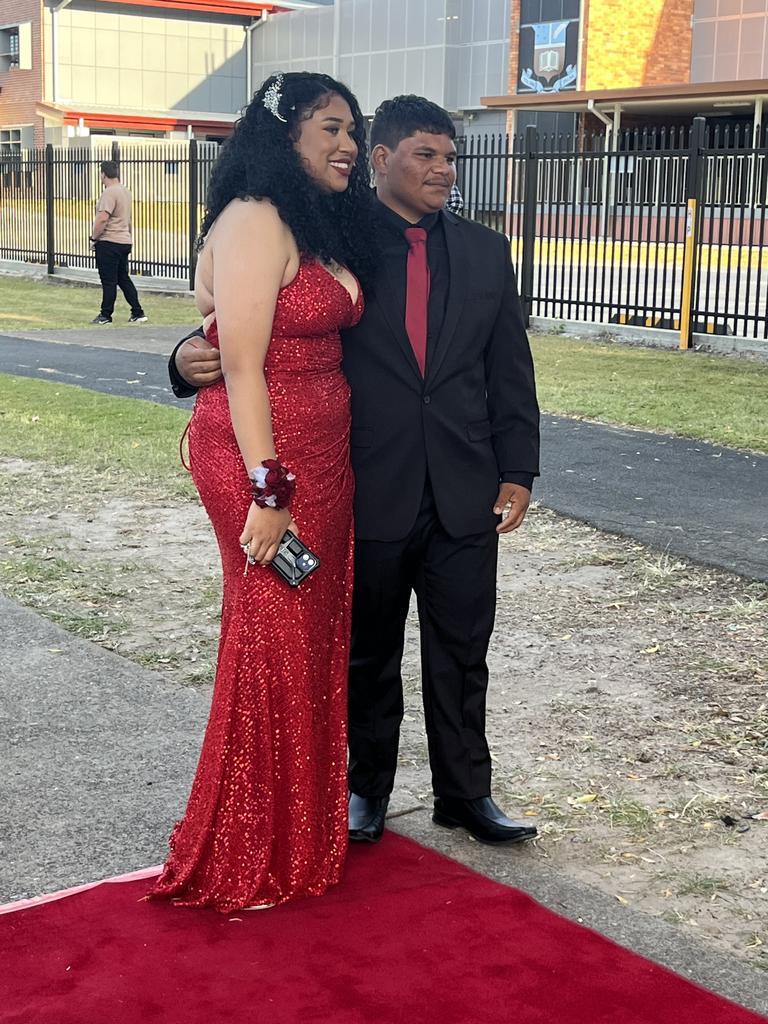 The students of Maryborough State High School celebrate their formal.