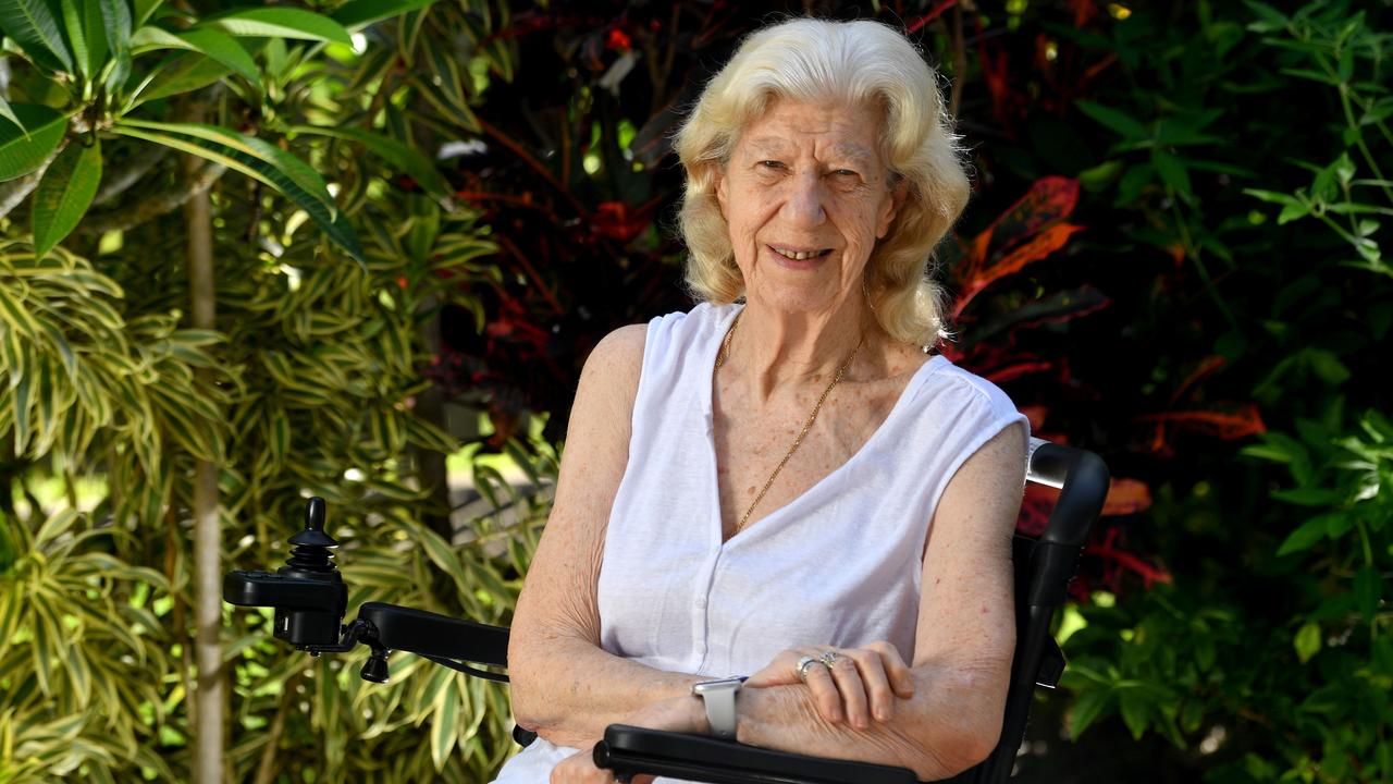 Townsville’s Irene Bizon was one of the first Queenslanders to die using the state’s Voluntary Assisted Dying service. Picture: Evan Morgan