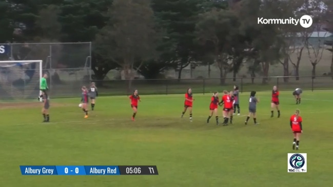 Replay: Victorian Junior Country Soccer Championships - Albury Grey vs Albury Red (16G)