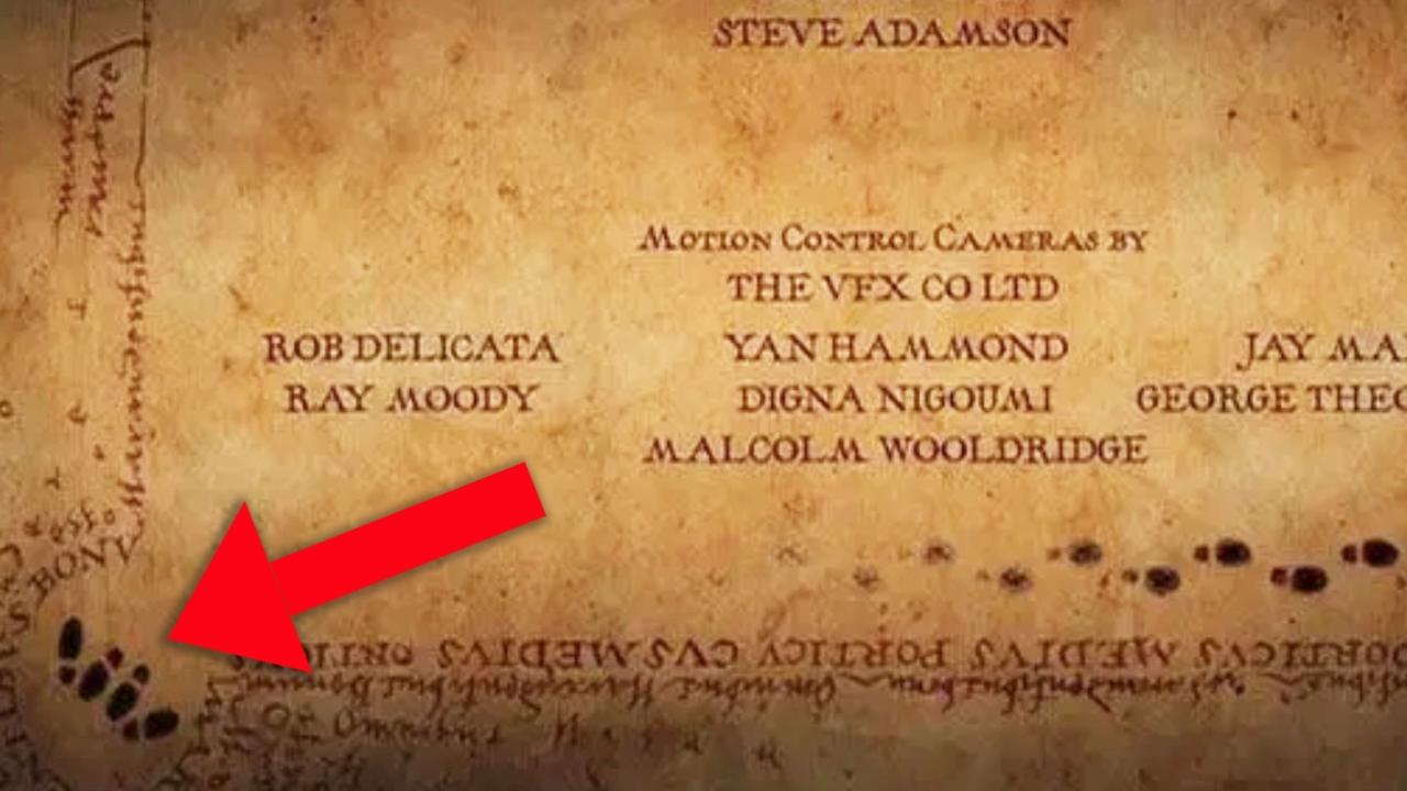 Harry Potter Fans Discover ‘sex Clue Hidden In Prisoner Of Azkaban Credits Au