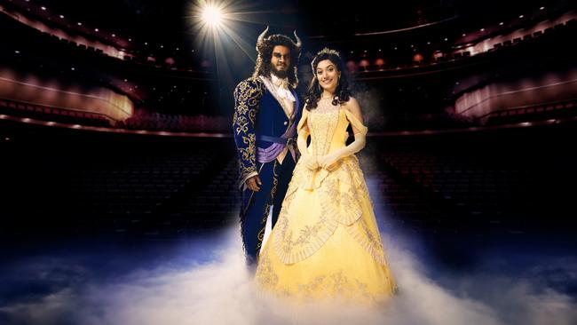 Disney's Beauty and the Beast The Musical will play at QPAC from 15 February starring Brendan Xavier and Shubshri Kandiah in the leading roles.