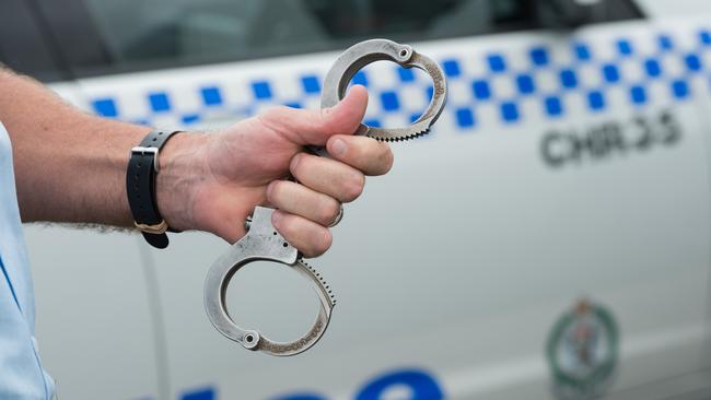 A Sydney police officer has been charged with six offences. Picture: Trevor Veale