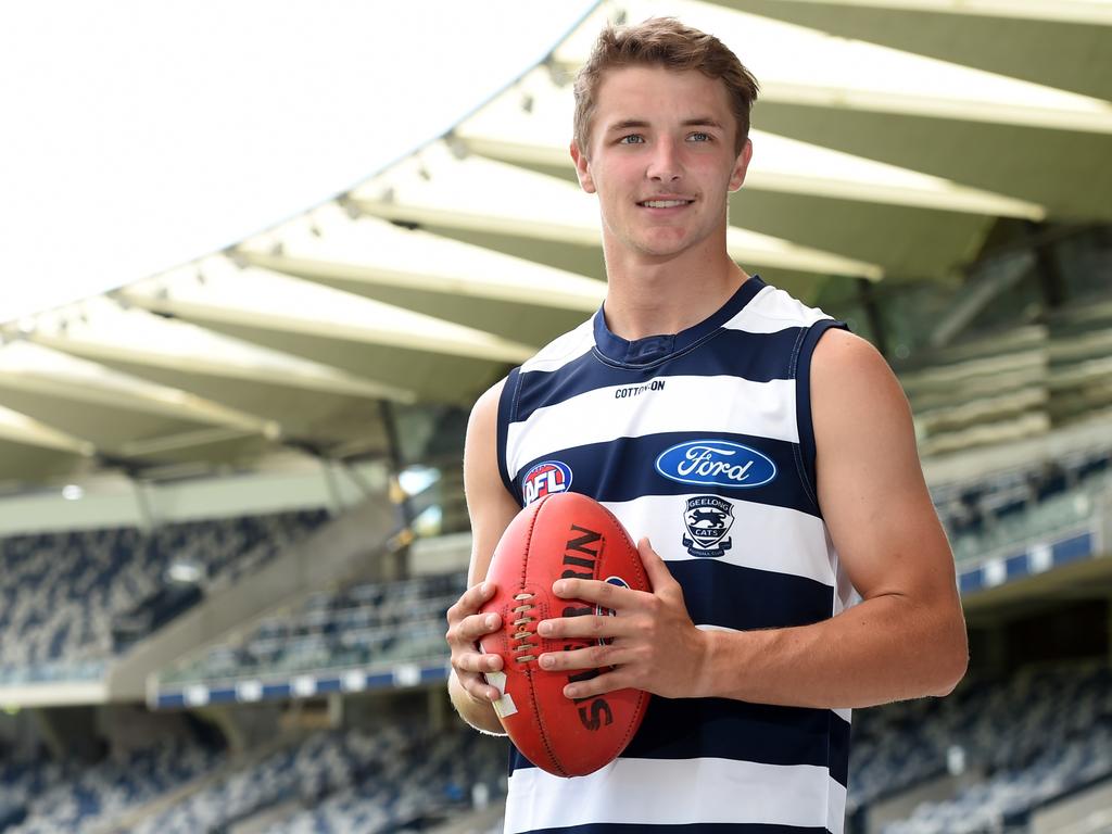 Geelong draftee James Willis on where he is at with knee injury ...