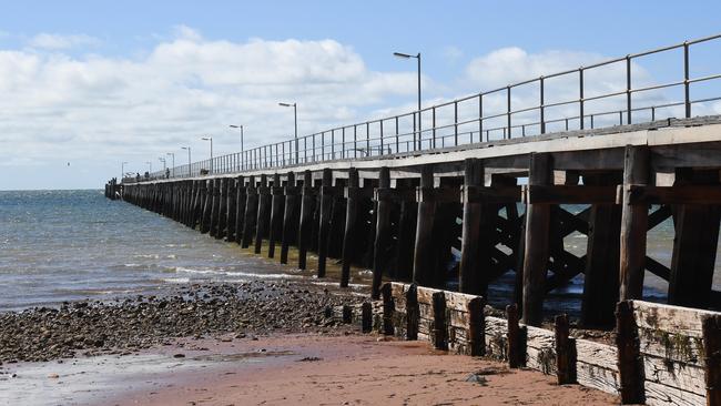 The Ardrossan Jetty. Picture: Tricia Watkinson