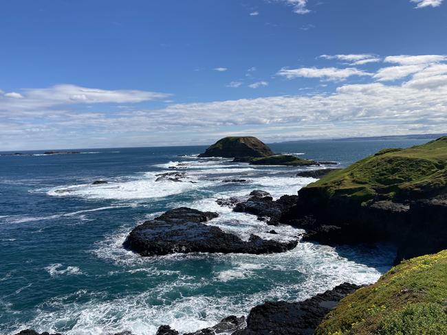 Seal Rocks at the Nobbies in Phillip Island