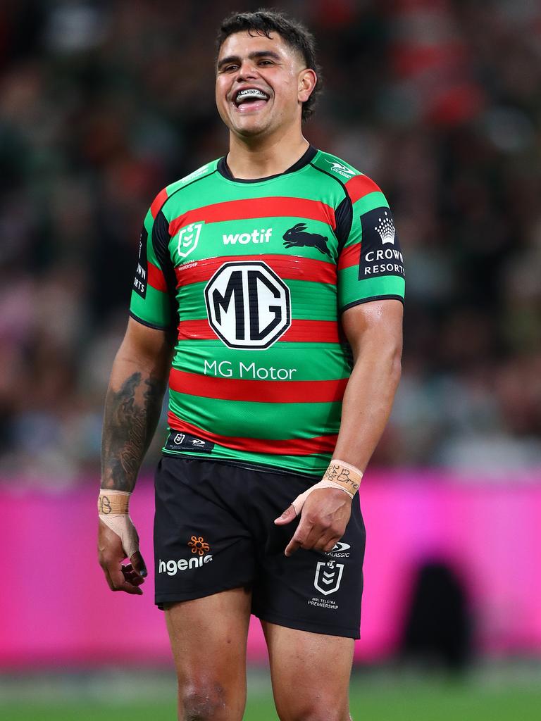 South Sydney superstar Latrell Mitchell. Picture: NRL Photos