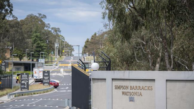 The successful consortium will take control of 11ha at Simpson Barracks. Picture: Jason Edwards