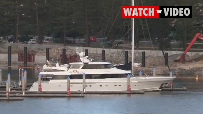 Four fined after superyacht border breach (7 News)