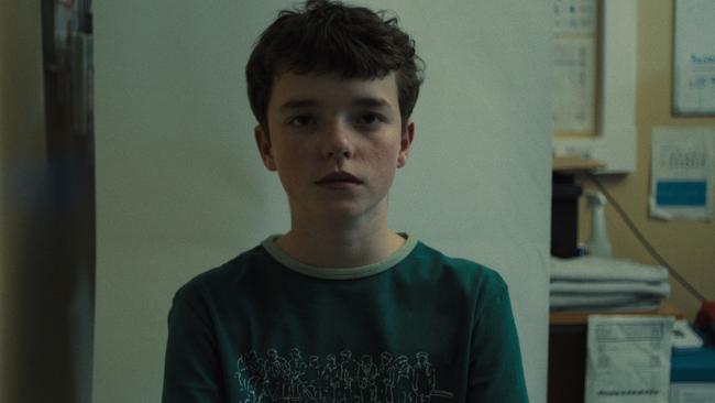 A scene from Netflix series Adolescence, which tackles the issue of misogynist behaviour among young boys. Picture: Netflix