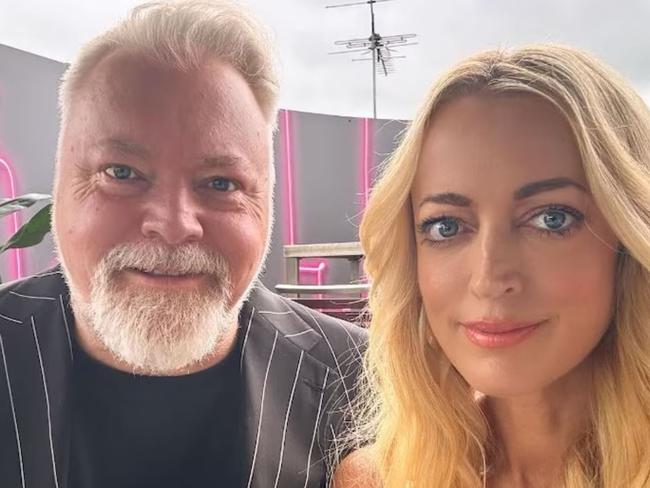 Kyle Sandilands and Jackie O have forged a formidable — but controversial — radio partnership. Source: Instagram: @jackieo_official