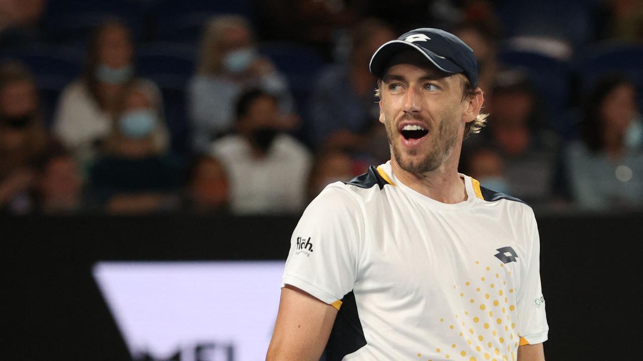 Millman keeps lifting the lid. (Photo by Martin KEEP / AFP)