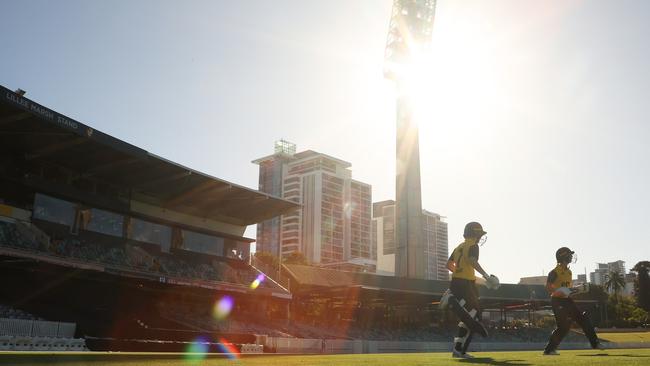 The WACA has suspend board member Paul Collins for two months. He was highly critical of some decisions in the rebuild of the historic ground’s northern side. Picture: James Worsfold/Getty Images
