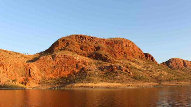 Lake Argyle in the Kimberley.