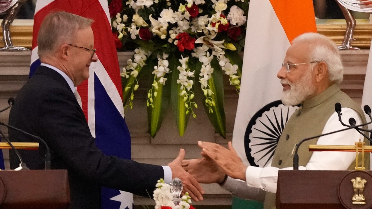 Anthony Albanese commits to stronger ties with India