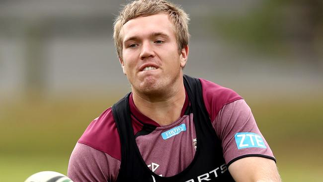 New Manly vice-captain Jake Trbojevic. Picture: Gregg Porteous